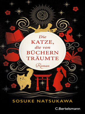 cover image of Die Katze, die von Büchern träumte